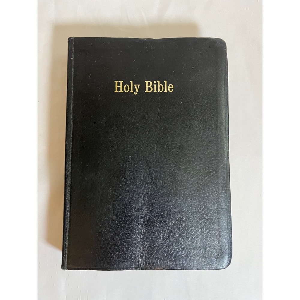 1971‎ Melton Holy RSV Black Dictionary Concordance Maps